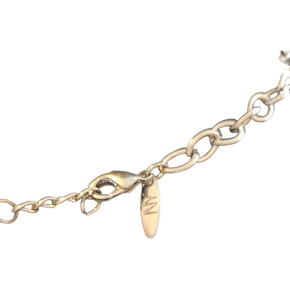 Elegant Multi-Color Charm Necklace - Picture 6 of 6